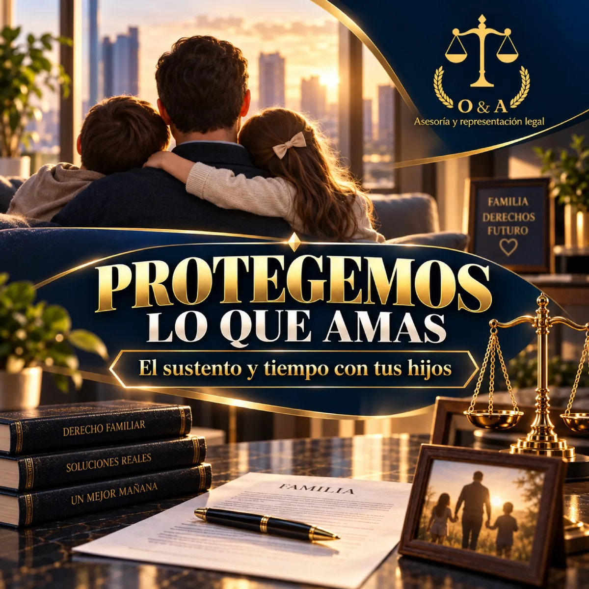 Archivo visual sobre derecho familiar, lámina 8 de 8.