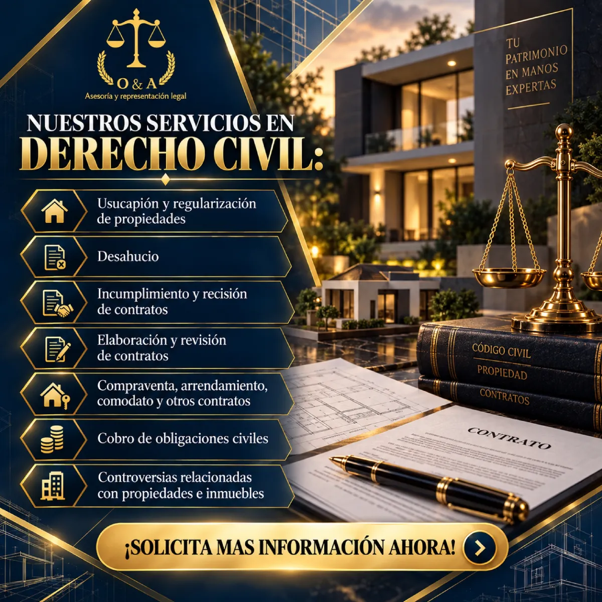Portada del archivo editorial sobre asuntos civiles.