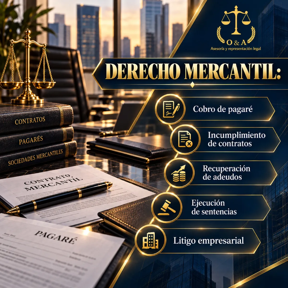 Archivo visual sobre derecho mercantil, lámina 6 de 9.