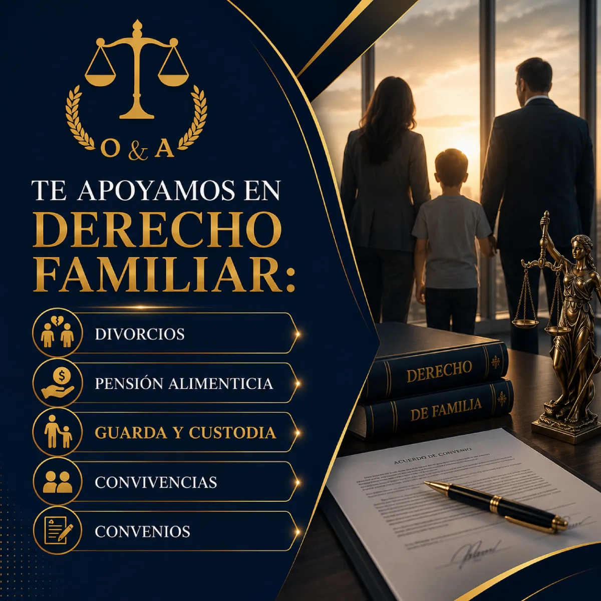 Archivo visual sobre derecho familiar, lámina 1 de 8.