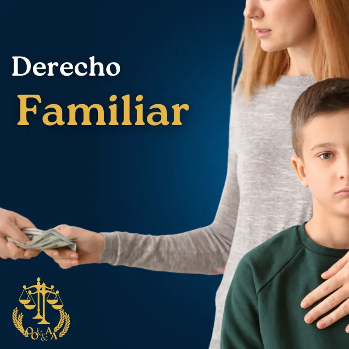 Material visual sobre derecho familiar.