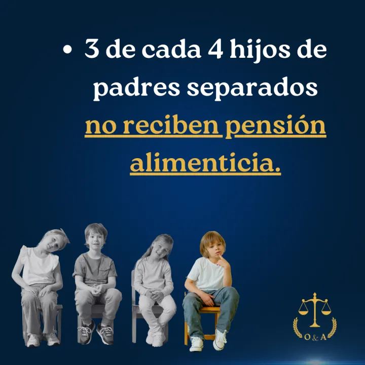 Serie informativa sobre pensión alimenticia, lámina 9 de 23.