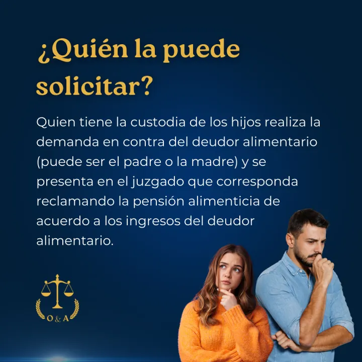 Serie informativa sobre pensión alimenticia, lámina 13 de 23.