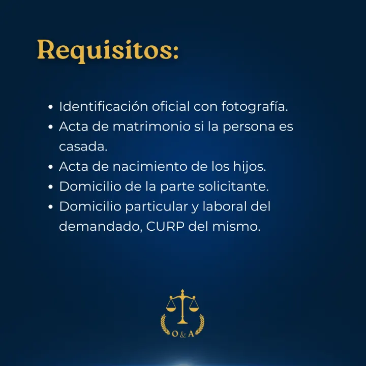 Serie informativa sobre pensión alimenticia, lámina 14 de 23.