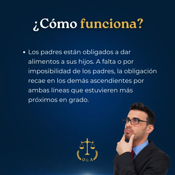 Serie informativa sobre pensión alimenticia, lámina 21 de 23.