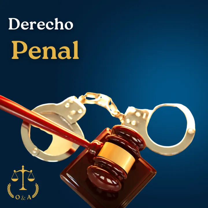 Material visual sobre derecho penal.