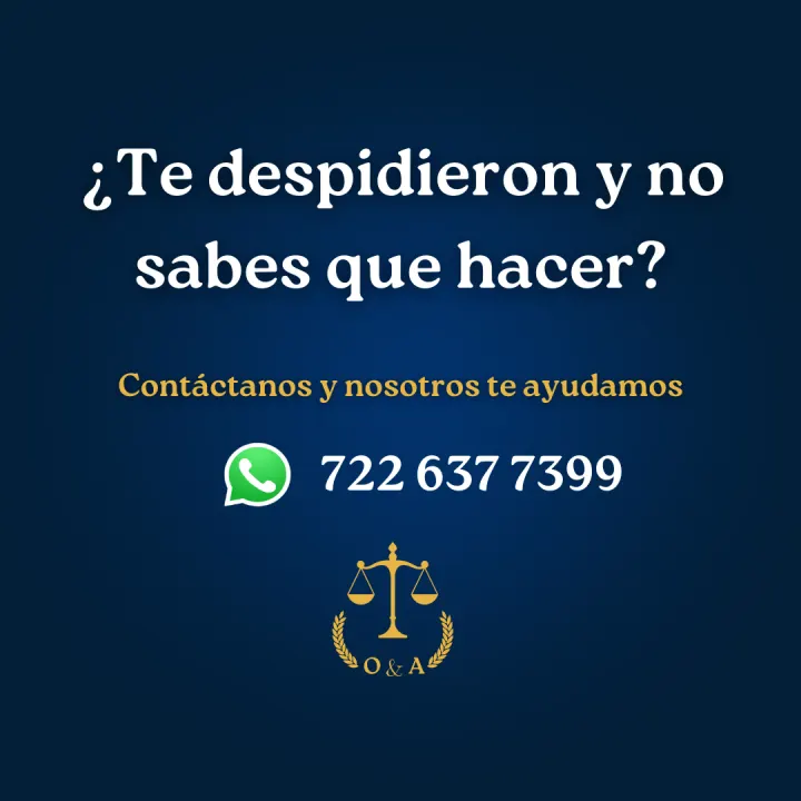 Serie informativa sobre despido injustificado, lámina 6 de 10.