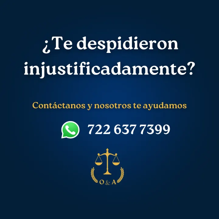 Serie informativa sobre despido injustificado, lámina 10 de 10.
