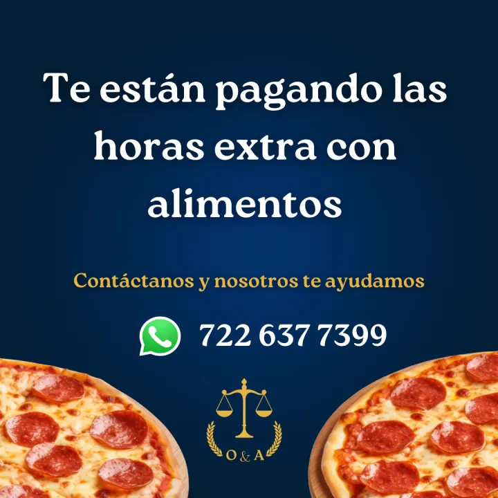 Serie informativa sobre horas extra, lámina 3 de 8.