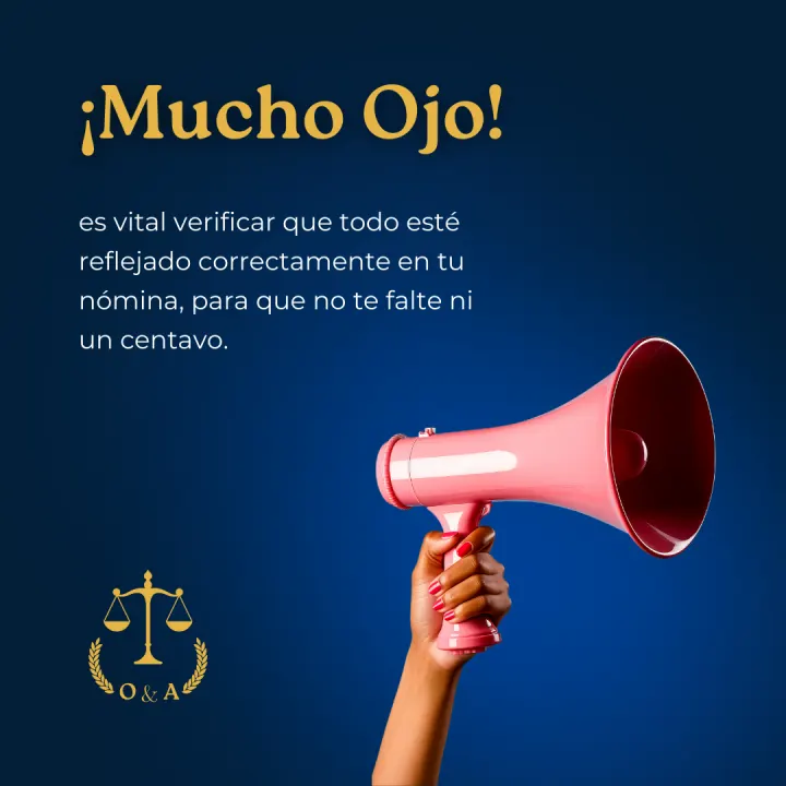 Serie informativa sobre horas extra, lámina 7 de 8.