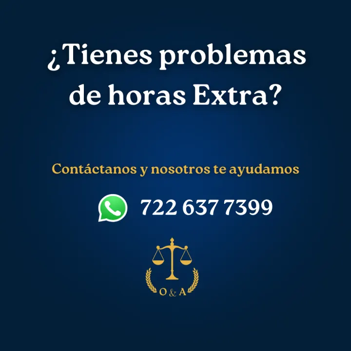 Serie informativa sobre horas extra, lámina 8 de 8.
