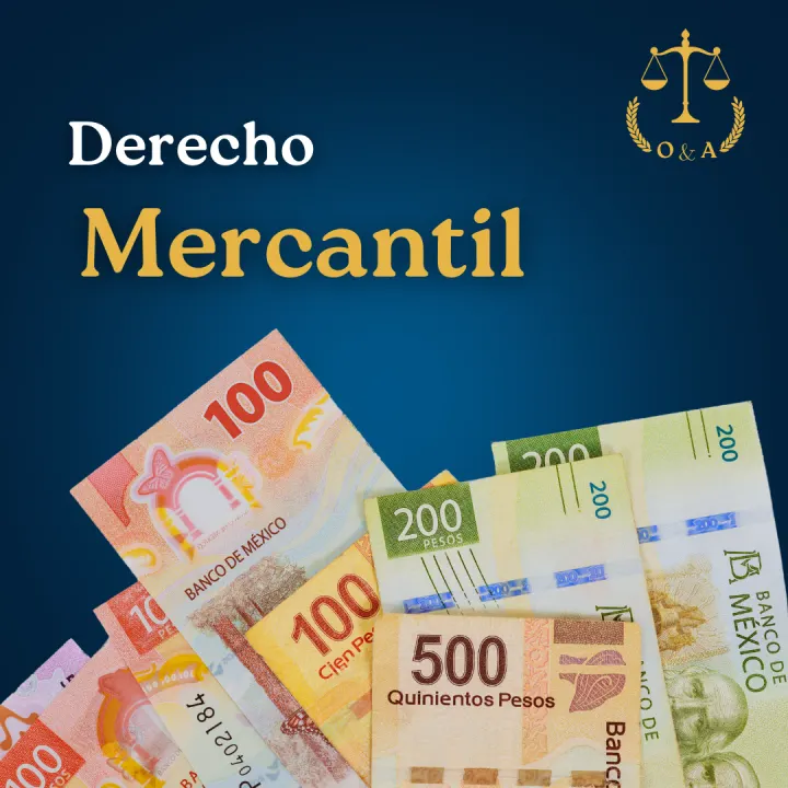 Material visual sobre derecho mercantil.