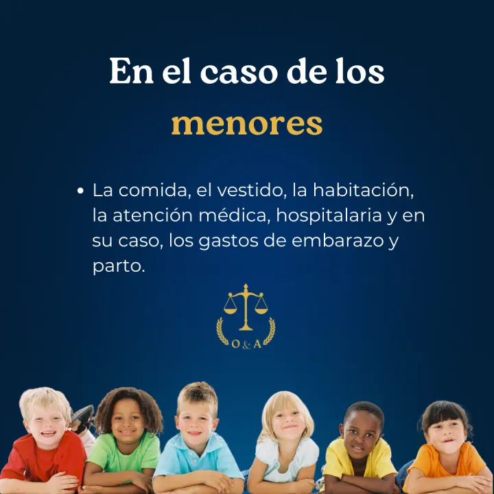 Serie informativa sobre pensión alimenticia, lámina 3 de 23.